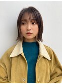 【Un ami】《増永剛大》イヤリングカラー、スッキリ軽めボブ