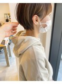丸みショート
