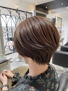 アクトエスポワール(Act espoir) くびれショート×ショコラカラー