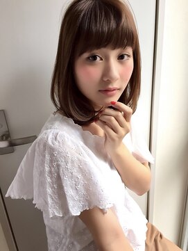 サングース(Sungoose) 【サングース東海林】ショコラベージュボブウルフカール