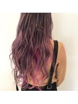 ネオヘアー 曳舟店(NEO Hair)&nbsp;ラベンダーピンク×ビビットピンク
