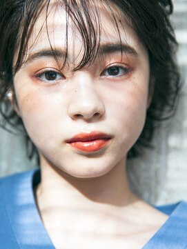 マイ ヘア デザイン 岡崎(MY hair design) フレンチガーリーオン眉レディースショート