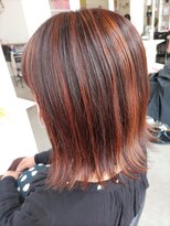 アンナ ヘアアンドアイズ(AnNa hair&eyes)&nbsp;外ハネボブ