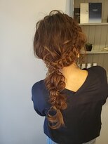ロペ 本厚木(ROPE)&nbsp;編みおろしヘアアレンジ☆
