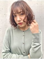 カミナ(KAMINA)&nbsp;パーマ風スタイリング。