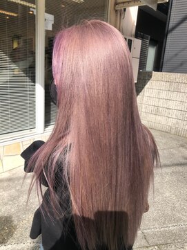 ナナナ パレナ 宝塚店(nanana parena) 自分史上最高の艶髪ストレートロング☆ラベンダーカラー