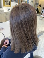 マシェリ バイ ハセ(ma cherie by HASE) 極細ハイライトで大人かわいいヘアに◎