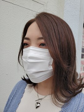 ヘアークリエイション クラフト(HAIRCREATION CRAFT) 明るくイメチェン