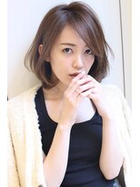 ルームバイシー 新宿(Loom. by Sea) 【遠藤　駿】忙しい朝でも簡単スタイリングショートボブ☆新宿