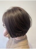 大人ショートスタイル