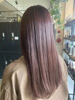 フェリア ファム 桃山台(FERIA fam)&nbsp;髪質改善トリートメント/テラコッタピンク/イルミナカラー