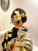 ディスカバード(Discovered)&nbsp;振袖＆ヘアセット