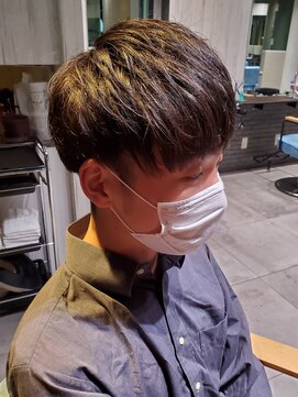 アクシー ヘアーアンドメイク(AXY HAIR&MAKE) 王道マッシュ/刈り上げショート/グランマッシュ