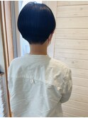 刈り上げ女子/前下がりショート/ミニボブ/オン眉ボブ