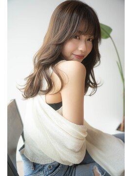 ミリィ 四日市(mily) 【mily早川】韓国風簡単スタイリングレイヤーセミロング