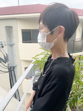 オーシャン(Ocean) ［OCEAN　Hair&Life]ベリーショート/刈り上げ/フェード/マッシュ