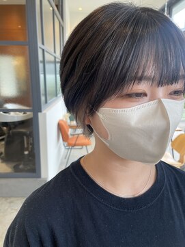 ヘッズ 高木瀬店(HEADS) マッシュショート