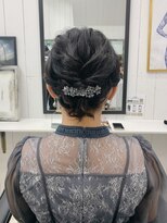 ベニス(VENICE)&nbsp;ボブでもアップ風ヘアセット