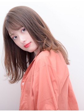 アンブルリュクス 中野(amble luxe) 春トレンドカラー/ブリーチ/イルミナカラー/中野美容室