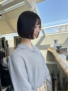 ロンド 表参道店(Lond) キュートなミニボブ