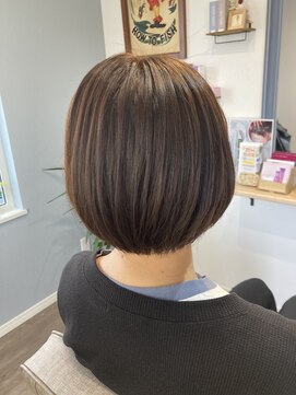 ベル ヘアアンドヘッドスパ(Belle Hair&Head spa) ショートボブ