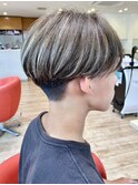 メンズツーブロマッシュ