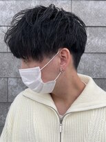 ヒュイル バイ ニアウ(Hwyl by Niau)&nbsp;メンズマッシュパーマ波巻スパイラルパーマニュアンスパーマ