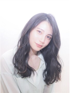 メノン(Menon) イメチェンヘアスタ イル 　グレーベージュ　似合わせカット