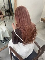 ゼアウィルビーラブデイ(there will be loveday)&nbsp;ピンクベージュ