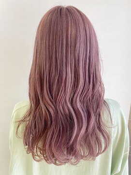 クイントネオリーブ 自由が丘正面口店(quint:neolive) 斜めバング/グレージュカラー/デザインカラー/自由が丘