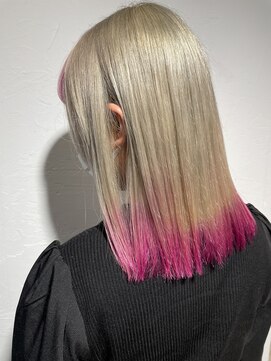 トレフ(Trefle) ☆ホワイトブロンド☆