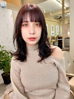 アンブルリュクス 渋谷(amble luxe) 前髪カット/レイヤーカット/髪質改善[渋谷駅]