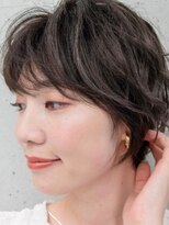 リレア 金町(Relair)&nbsp;黒髪/グレーベージュ/レイヤーロング/前髪パーマ[京成金町]