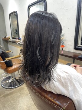 エトネ ヘアーサロン 仙台駅前(eTONe hair salon) ［eTONe］韓国風layer style
