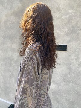 ニア 清澄白河(nir) 【清澄白河 半個室】 ロング×ウェーブパーマ