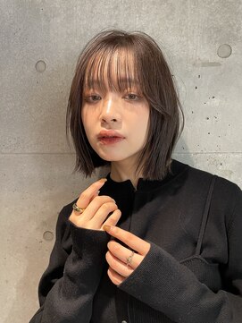 ルーフ 町田店(LUFE) 大人 bob担当SAYA