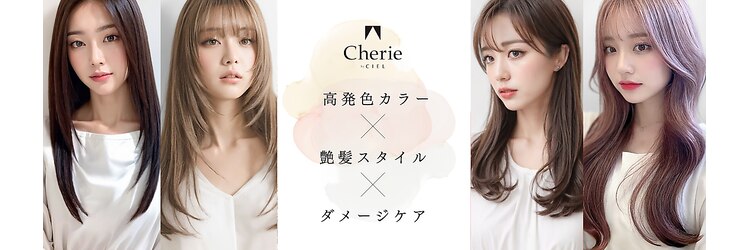 シェリー 仙台(Cherie)のサロンヘッダー