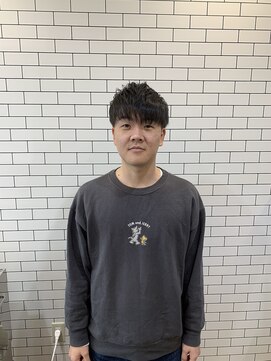 バーバーショップヒーロー 八王子店(BARBER SHOP HERO) ナチュラルショート