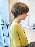 クールショート20代30代40代50代小顔ショートボブベリーショート