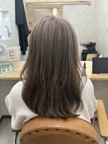 エクラートリアーラ 藤沢店(ECLART Reala)&nbsp;白髪ぼかしハイライト