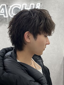 ブリーチ 原宿店(BLEACHi) ソフトツイスト/ミニウルフ/マッシュ/パーマ/ツーブロック