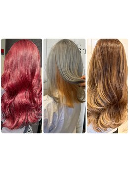 色艶も髪質も兼ね揃えた憧れの美髪を叶えるサロン☆丁寧なカウンセリングであなたに似合うカラーをご提案！