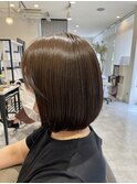 髪質改善ストレート