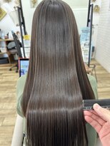 ホワイト(WHITE HAIR@NICOLA)&nbsp;美髪形成ストレート