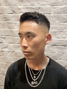 グレイスフル バーバープラチナム 六本木店(Graceful Barber platinum) メンズ/ショート/フェード/スキンフェード/黒髪/刈り上げ/短髪