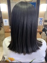 エミタス ヘア リゾート(EMITAS Hair Resort)&nbsp;縮毛矯正/グレージュ