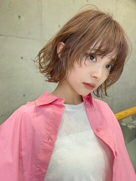 ヘアールーム プリズム(Hair room Prism) レイヤーボブ