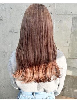 ビジュ(bijou) ミルクティーベージュ/横須賀/横須賀中央/汐入/ブリーチ/カラー