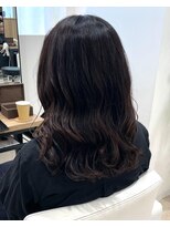 コーゾーギンザ 上野御徒町店(KOZO GINZA) ミディアムコテ巻きパーマ/30代/40代