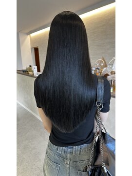 サロンドディバース(Salon de DIVERSE) 髪質改善×ブルーブラック